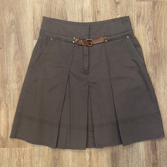 Zara Pleated Mini Skirt Small - Picture 1 of 7